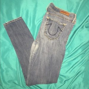 True Religion Skinny jeans